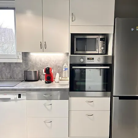 85 M2 Proche De Paris Stade De France Parking Free Apartment