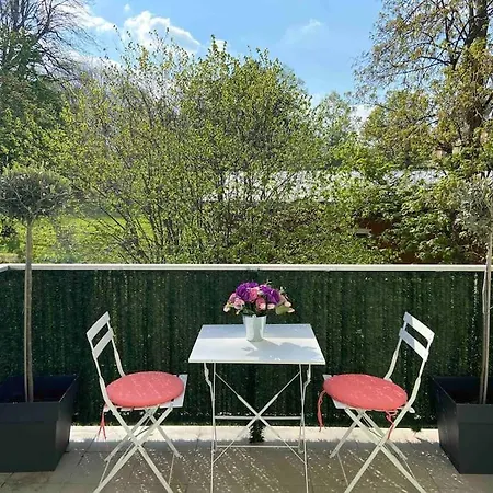Apartment 85 M2 Proche De Paris Stade De France Parking Free Groslay