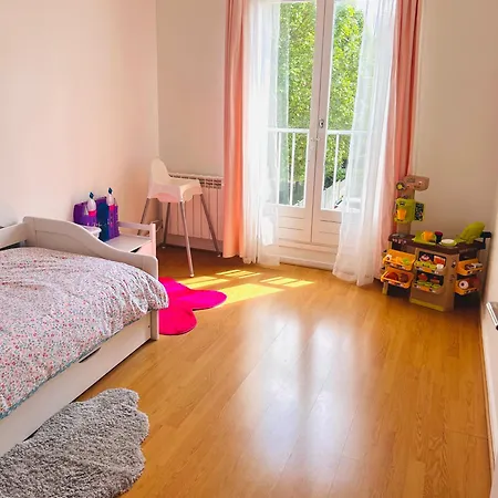 85 M2 Proche De Paris Stade De France Parking Free Apartment